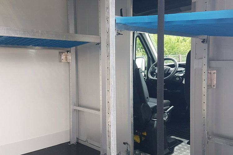 Iveco Daily KONTENER NISKOPODŁOGOWY 4.43x2.23x2.42 SKLEP BAR FOODTRUCK KAMPER AC zdjęcie 33
