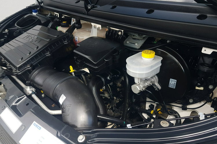 Iveco Daily KONTENER NISKOPODŁOGOWY 4.43x2.23x2.42 SKLEP BAR FOODTRUCK KAMPER AC zdjęcie 13