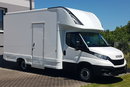 Iveco Daily KONTENER NISKOPODŁOGOWY 4.43x2.23x2.42 SKLEP BAR FOODTRUCK KAMPER AC zdjęcie 2
