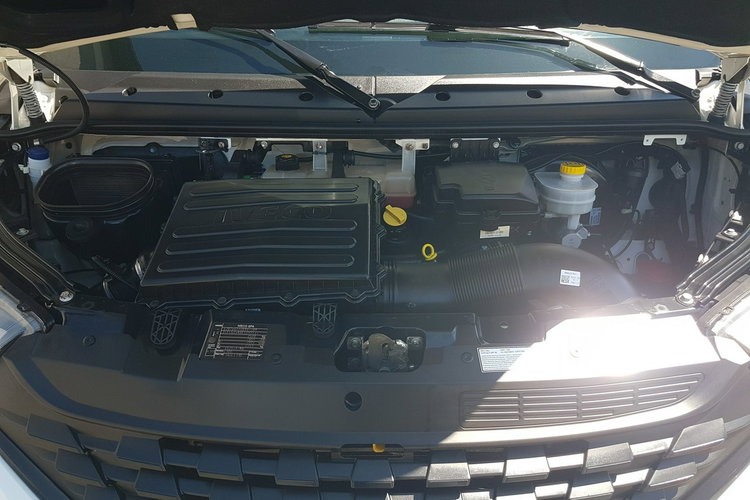 Iveco Daily KONTENER NISKOPODŁOGOWY 4.43x2.23x2.42 SKLEP BAR FOODTRUCK KAMPER AC zdjęcie 14