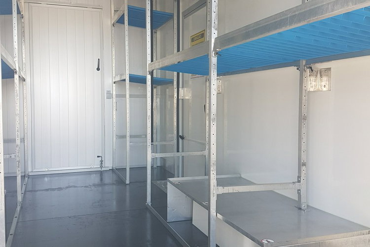 Iveco Daily KONTENER NISKOPODŁOGOWY 4.43x2.23x2.42 SKLEP BAR FOODTRUCK KAMPER AC zdjęcie 19