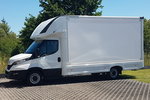 Iveco Daily KONTENER NISKOPODŁOGOWY 4.43x2.23x2.42 SKLEP BAR FOODTRUCK KAMPER AC zdjęcie 2