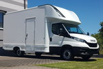 Iveco Daily KONTENER NISKOPODŁOGOWY 4.43x2.23x2.42 SKLEP BAR FOODTRUCK KAMPER AC zdjęcie 30