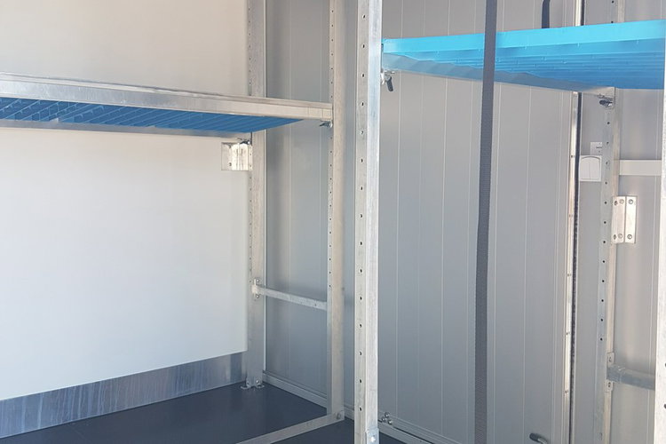 Iveco Daily KONTENER NISKOPODŁOGOWY 4.43x2.23x2.42 SKLEP BAR FOODTRUCK KAMPER AC zdjęcie 38