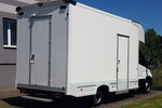 Iveco Daily KONTENER NISKOPODŁOGOWY 4.43x2.23x2.42 SKLEP BAR FOODTRUCK KAMPER AC zdjęcie 4