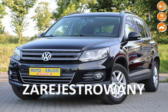 Volkswagen Tiguan klimatronic.6-bieg, zarejestrowany, kamera cofania