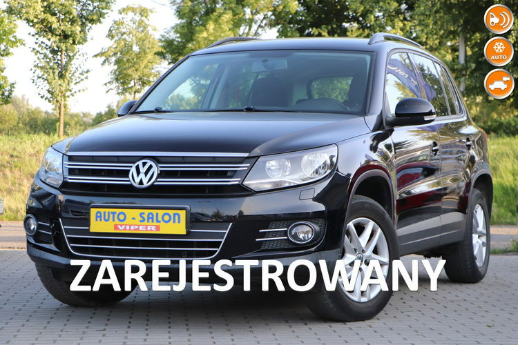 Volkswagen Tiguan klimatronic.6-bieg, zarejestrowany, kamera cofania zdjęcie 1