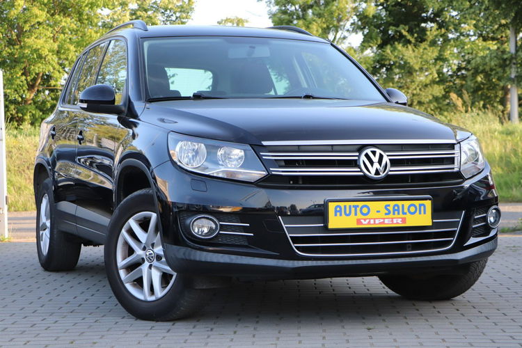Volkswagen Tiguan klimatronic.6-bieg, zarejestrowany, kamera cofania zdjęcie 2