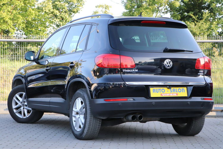 Volkswagen Tiguan klimatronic.6-bieg, zarejestrowany, kamera cofania zdjęcie 3