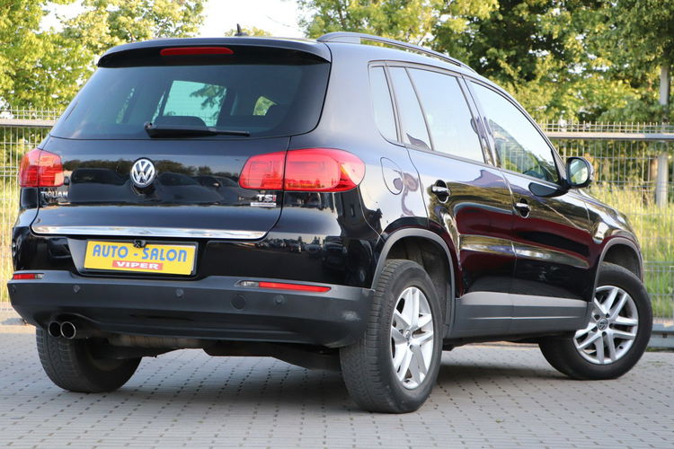 Volkswagen Tiguan klimatronic.6-bieg, zarejestrowany, kamera cofania zdjęcie 4