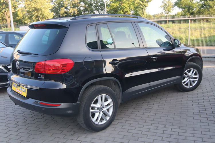 Volkswagen Tiguan klimatronic.6-bieg, zarejestrowany, kamera cofania zdjęcie 5