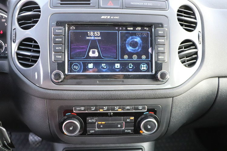 Volkswagen Tiguan klimatronic.6-bieg, zarejestrowany, kamera cofania zdjęcie 9