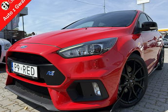 Ford Focus RS 350 KM 4X4 Kubełki recaro Stan PETARDA Nowe Hamulce szwajcar