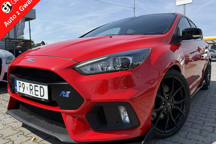 Ford Focus RS 350 KM 4X4 Kubełki recaro Stan PETARDA Nowe Hamulce szwajcar zdjęcie 1