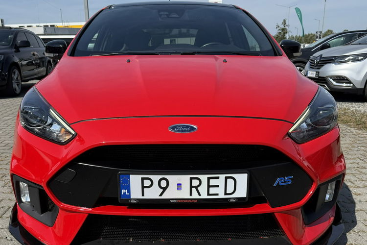 Ford Focus RS 350 KM 4X4 Kubełki recaro Stan PETARDA Nowe Hamulce szwajcar zdjęcie 10