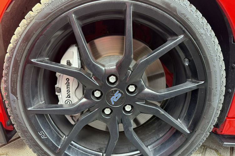 Ford Focus RS 350 KM 4X4 Kubełki recaro Stan PETARDA Nowe Hamulce szwajcar zdjęcie 19
