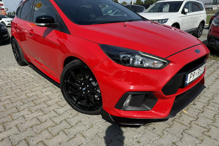 Ford Focus RS 350 KM 4X4 Kubełki recaro Stan PETARDA Nowe Hamulce szwajcar zdjęcie 2