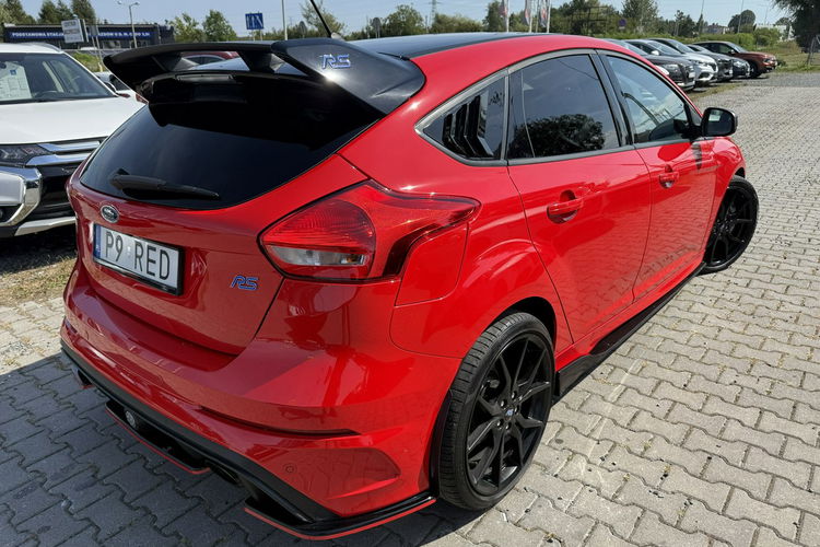 Ford Focus RS 350 KM 4X4 Kubełki recaro Stan PETARDA Nowe Hamulce szwajcar zdjęcie 3