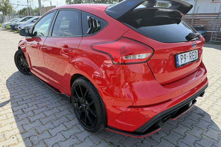 Ford Focus RS 350 KM 4X4 Kubełki recaro Stan PETARDA Nowe Hamulce szwajcar zdjęcie 4