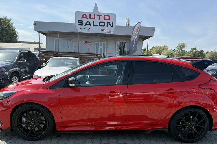 Ford Focus RS 350 KM 4X4 Kubełki recaro Stan PETARDA Nowe Hamulce szwajcar zdjęcie 9