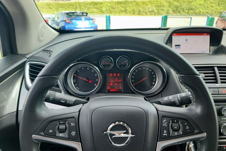 Opel Mokka Mokka Edition ecoFlex + tylko 88 t.km i pełny serwis ASO zdjęcie 10