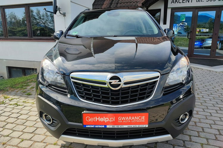 Opel Mokka Mokka Edition ecoFlex + tylko 88 t.km i pełny serwis ASO zdjęcie 2