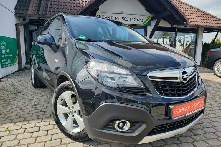 Opel Mokka Mokka Edition ecoFlex + tylko 88 t.km i pełny serwis ASO zdjęcie 27