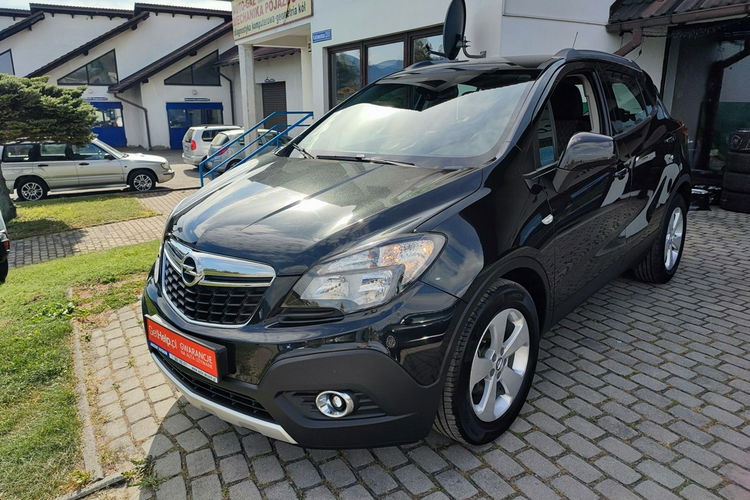 Opel Mokka Mokka Edition ecoFlex + tylko 88 t.km i pełny serwis ASO zdjęcie 3