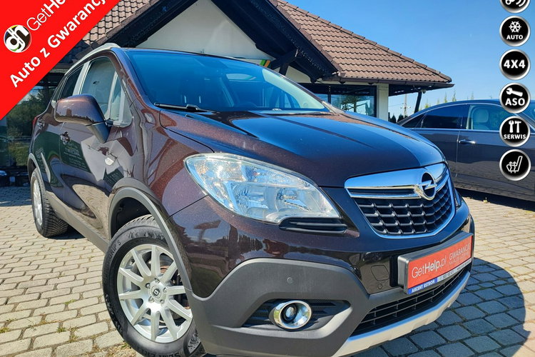 Opel Mokka Turbo Edition ecoFlex 4x4 + serwis + oryginał lakier zdjęcie 1