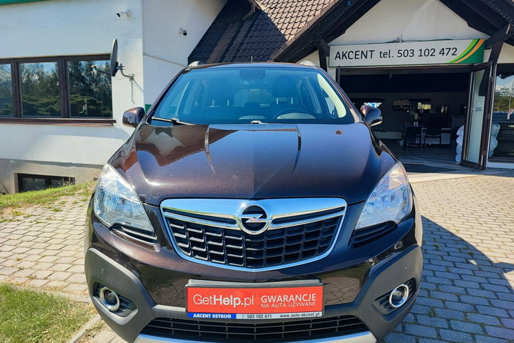 Opel Mokka Turbo Edition ecoFlex 4x4 + serwis + oryginał lakier zdjęcie 2
