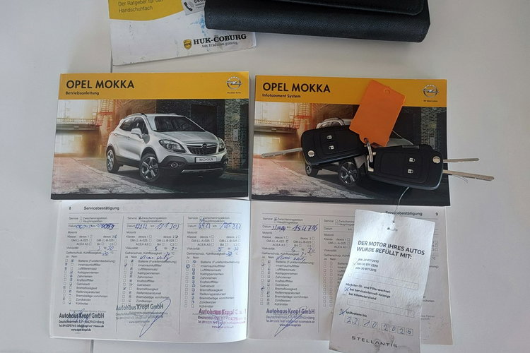 Opel Mokka Turbo Edition ecoFlex 4x4 + serwis + oryginał lakier zdjęcie 22