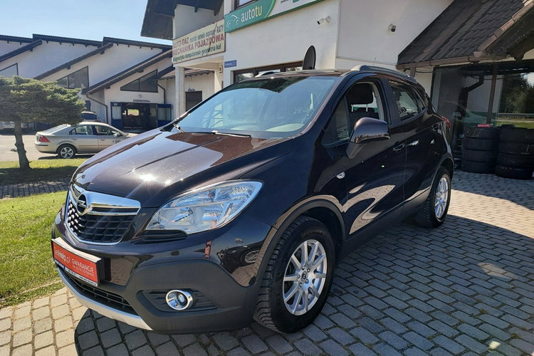 Opel Mokka Turbo Edition ecoFlex 4x4 + serwis + oryginał lakier zdjęcie 3