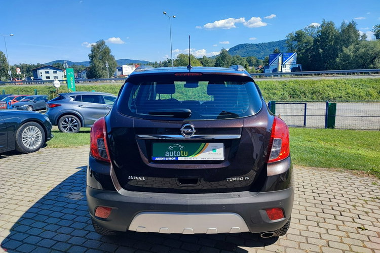Opel Mokka Turbo Edition ecoFlex 4x4 + serwis + oryginał lakier zdjęcie 5