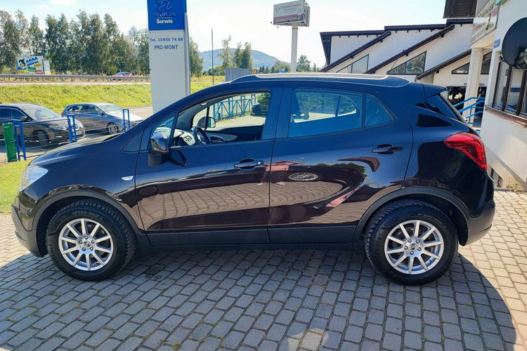 Opel Mokka Turbo Edition ecoFlex 4x4 + serwis + oryginał lakier zdjęcie 6