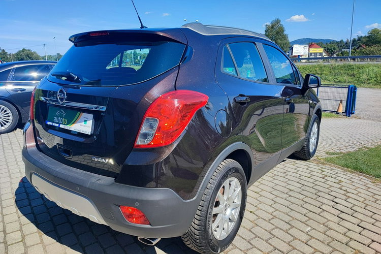 Opel Mokka Turbo Edition ecoFlex 4x4 + serwis + oryginał lakier zdjęcie 7