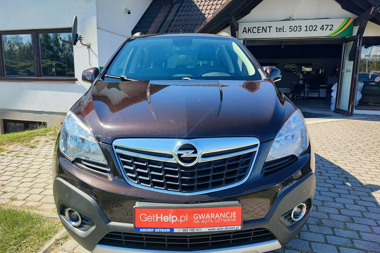 Opel Mokka Turbo Edition ecoFlex 4x4 + serwis + oryginał lakier zdjęcie 8