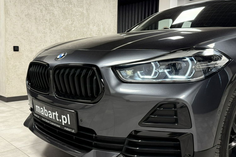 BMW X2 1.5d116KM ADVANTAGE DKG Full LED Kamera Navi Proff Automat zdjęcie 8