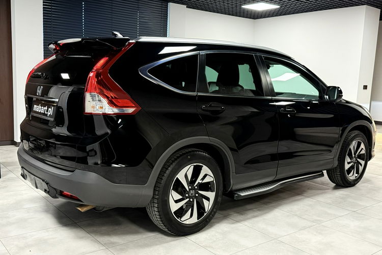 Honda CR-V 2.0i-VTEC 155KM Executive 4WD Navi Bi-Xenon Kamera Hak zdjęcie 5