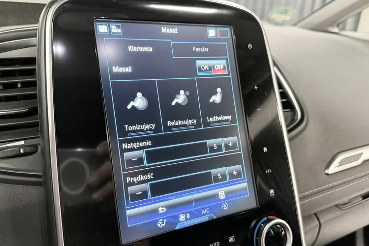 Renault Grand Scenic 1.6 DCi 160KM Initiale Paris BOSE Head-Up LED 7-osób KeyLess AUTOMAT zdjęcie 51