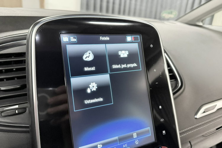 Renault Grand Scenic 1.6 DCi 160KM Initiale Paris BOSE Head-Up LED 7-osób KeyLess AUTOMAT zdjęcie 52