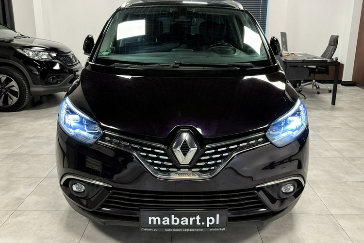 Renault Grand Scenic 1.6 DCi 160KM Initiale Paris BOSE Head-Up LED 7-osób KeyLess AUTOMAT zdjęcie 7
