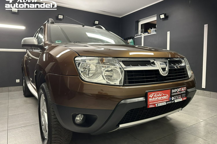 Duster Dacia Duster 1.6 Benz Alu Klima REJ PL Gwarancja zdjęcie 1