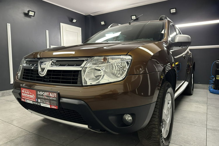 Duster Dacia Duster 1.6 Benz Alu Klima REJ PL Gwarancja zdjęcie 2