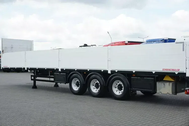 Schwarzmuller / BURTOWA / BUDOWLANA / OŚ PODNOSZONA zdjęcie 20