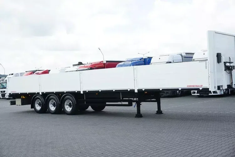 Schwarzmuller / BURTOWA / BUDOWLANA / OŚ PODNOSZONA zdjęcie 4