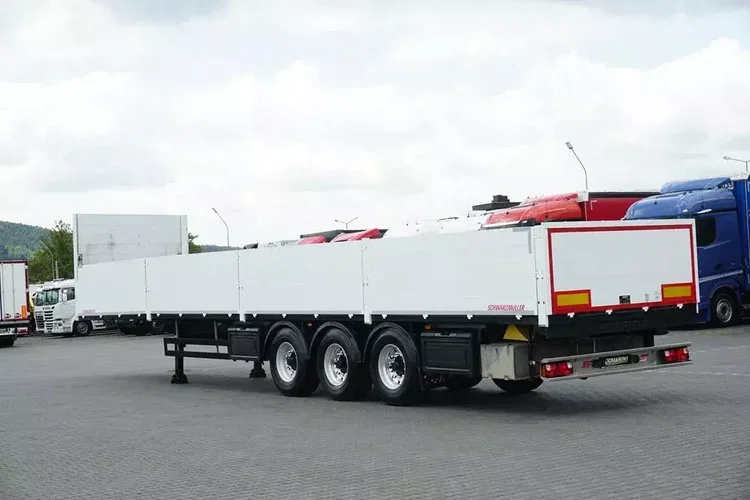 Schwarzmuller / BURTOWA / BUDOWLANA / OŚ PODNOSZONA zdjęcie 6