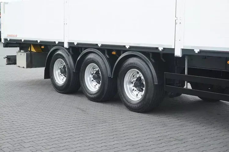 Schwarzmuller / BURTOWA / BUDOWLANA / OŚ PODNOSZONA zdjęcie 9