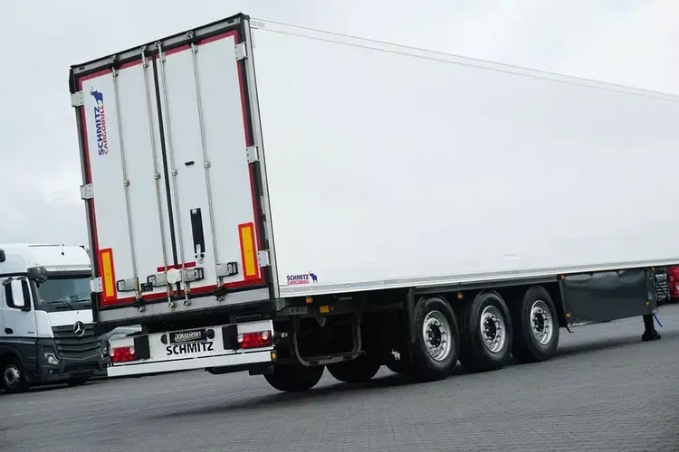 Schmitz CHŁODNIA / CARRIER VECTOR 1350 zdjęcie 18