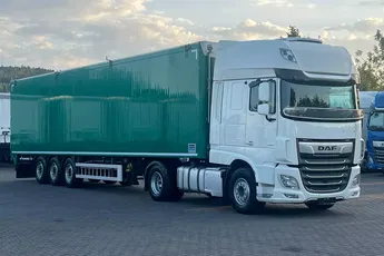 DAF XF 530 / SSC / EURO 6 / RETARDER / RUCHOMA PODŁOGA KNAPEN