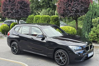 BMW X1 sDrive18i / 2.0 benzyna 150KM / Bezwypadkowa / Mały przebieg